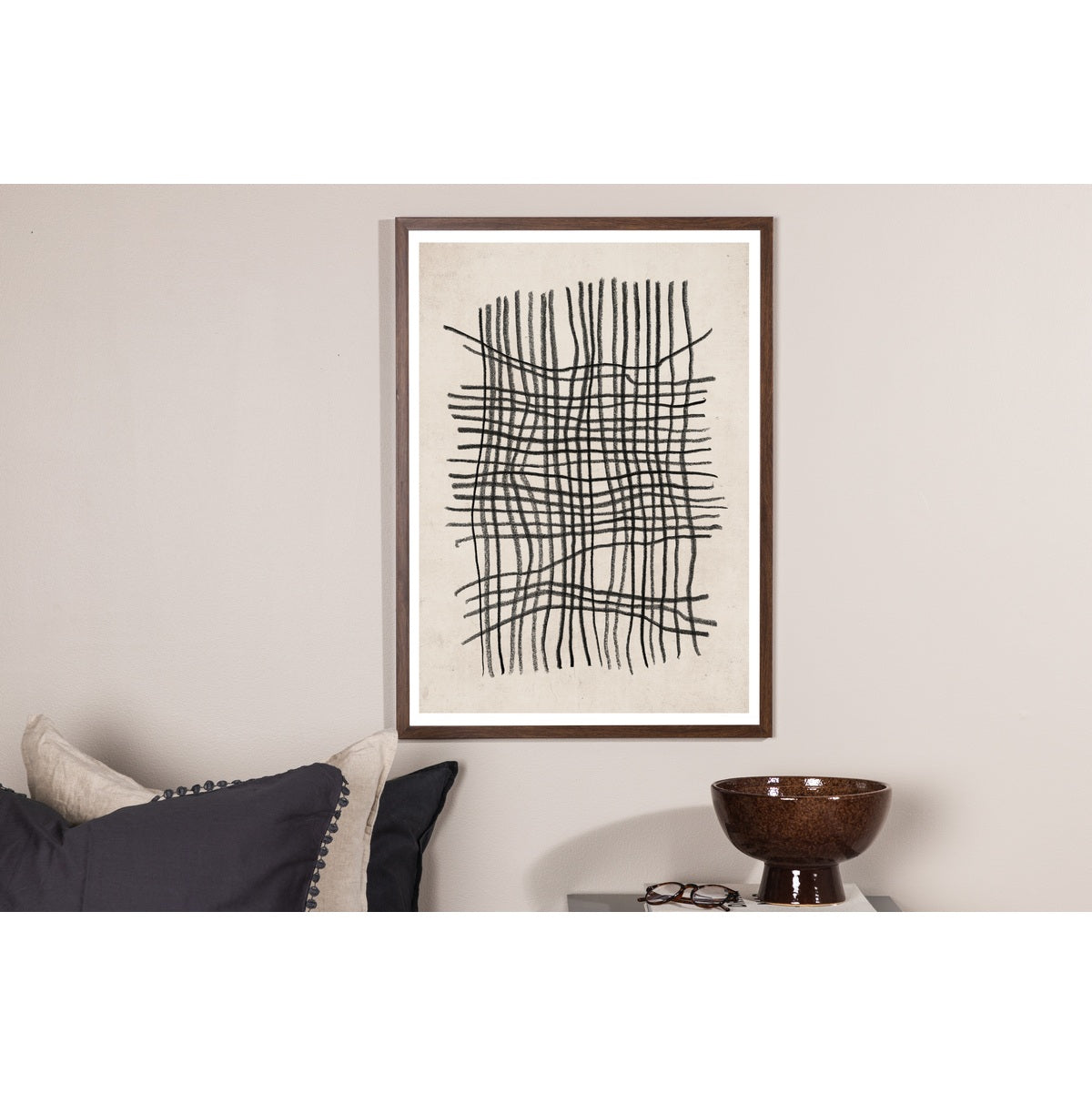 Linework Poster 30x40 Venture Design Pynteartikler