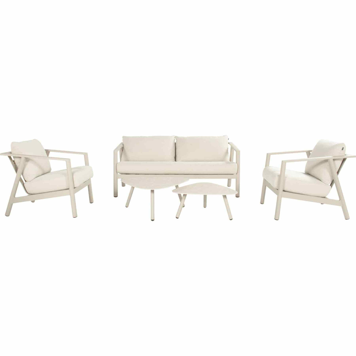 Rana lounge set - beige m/ bordsett Hartman Sofagruppe
