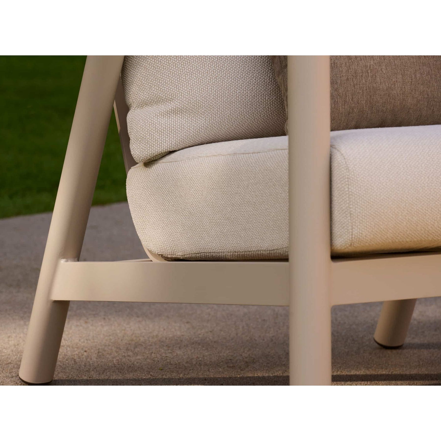 Rana lounge set - beige m/ bordsett Hartman Sofagruppe