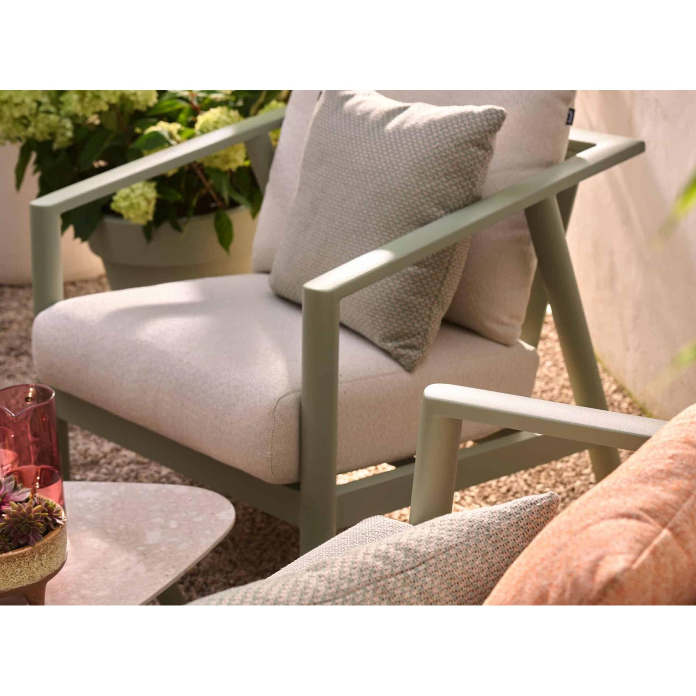 Rana lounge set - Green m/bordsett Hartman Sofagruppe