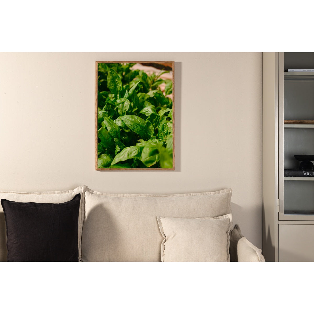 Gree leaf Poster 50x70 Venture Design Pynteartikler