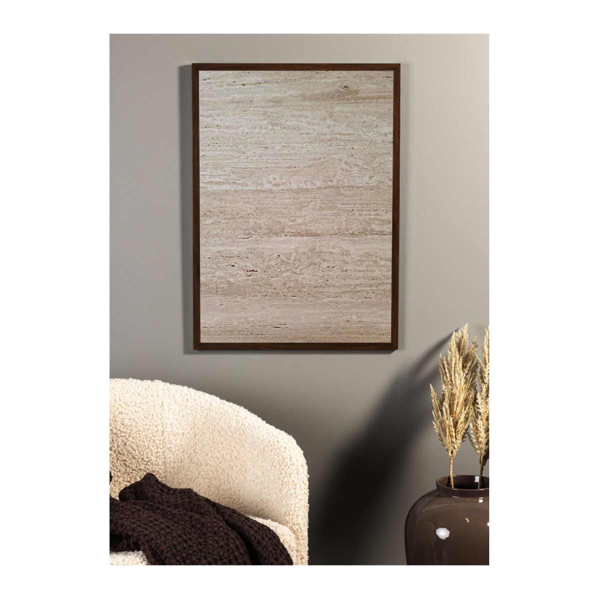 Stone wall Poster 50x70 Venture Design Pynteartikler