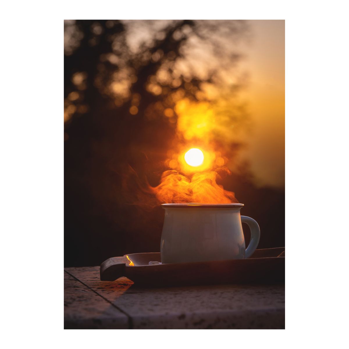 Morning coffee Poster 21x30 Venture Design Pynteartikler