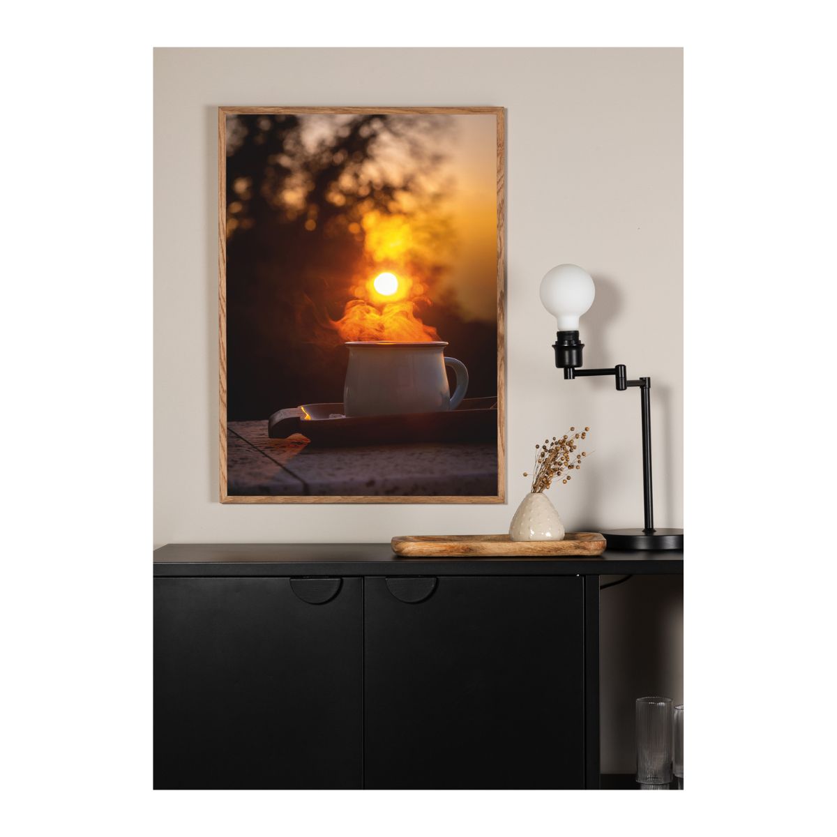 Morning coffee Poster 21x30 Venture Design Pynteartikler