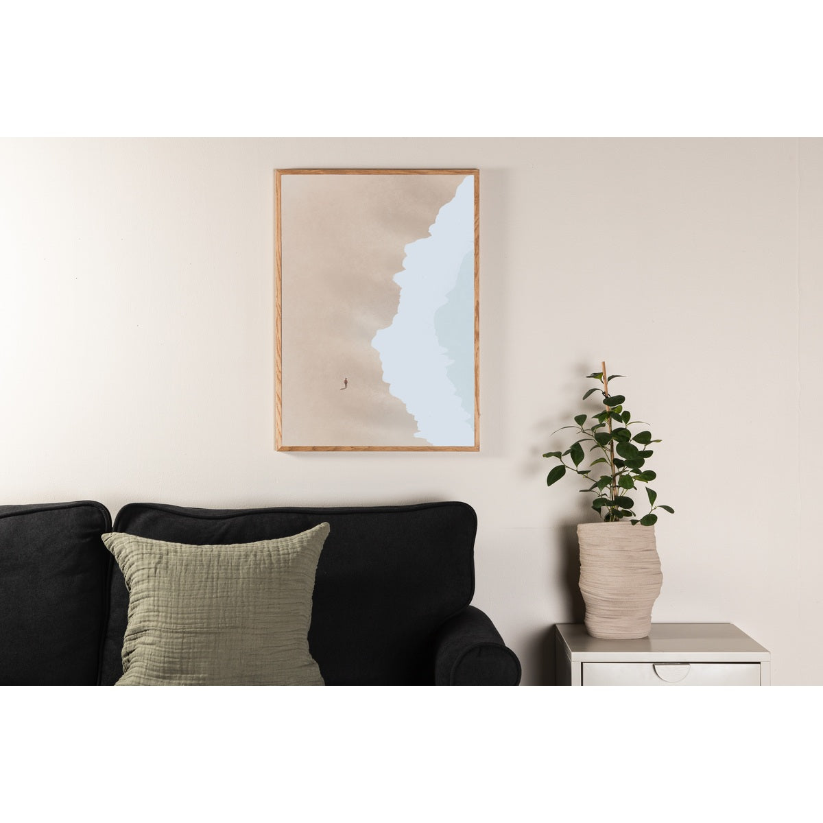 Beach Poster 30x40 Venture Design Pynteartikler