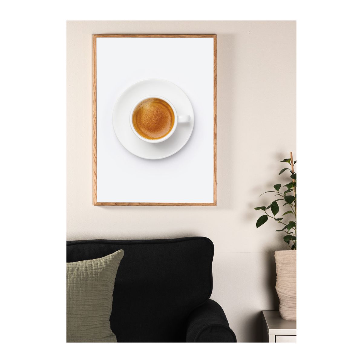 Skimmed coffee Poster 70x100 Venture Design Pynteartikler