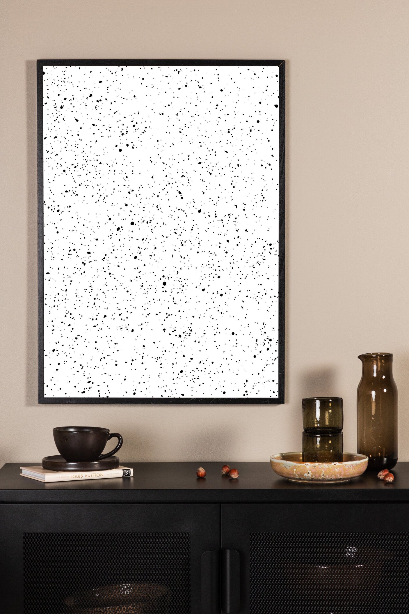Dots Poster 30x40 Venture Design Pynteartikler