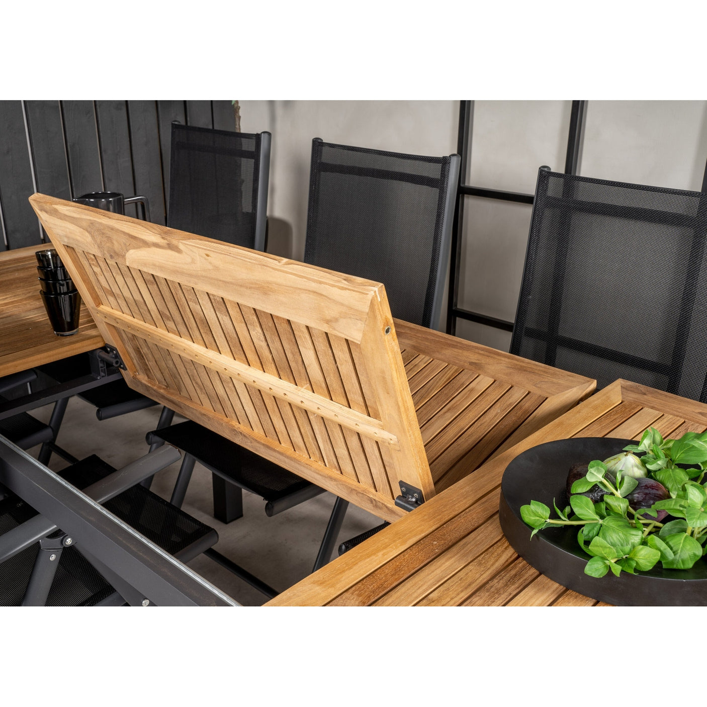 Panama rektangulært spisebord Venture Design Spisebord