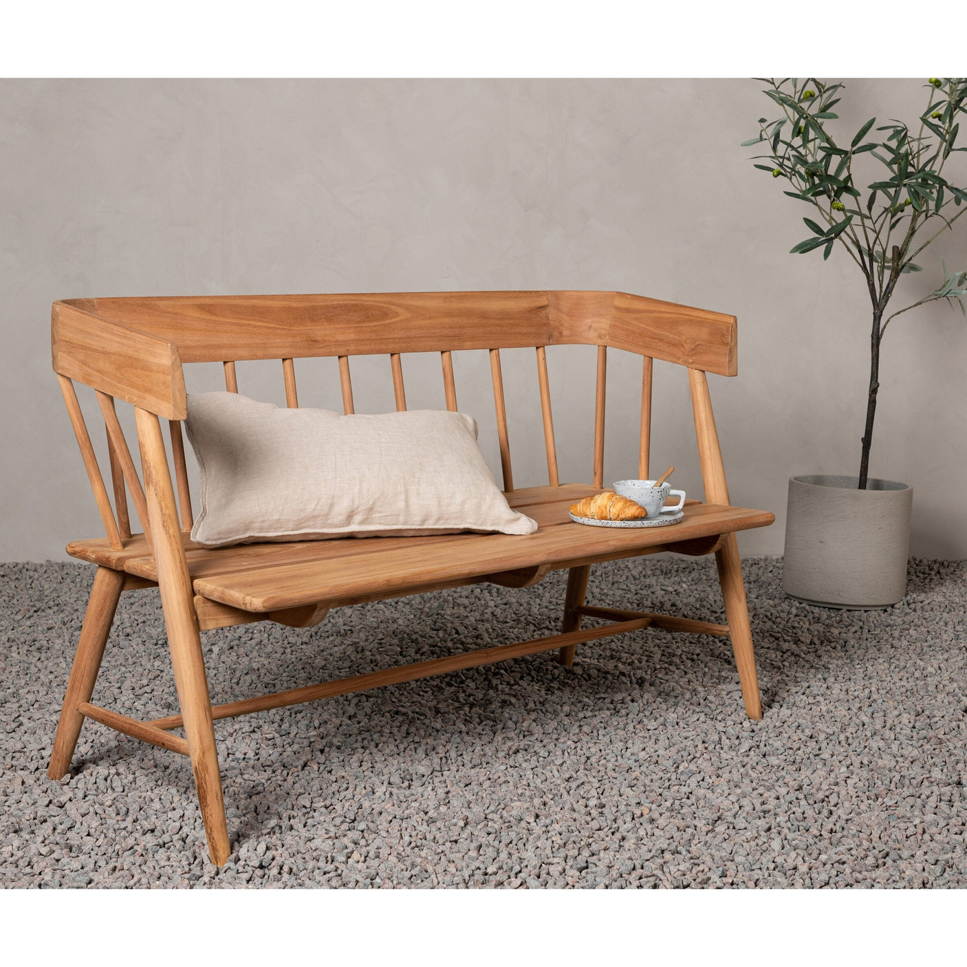 Delt benksofa Venture Design Benk