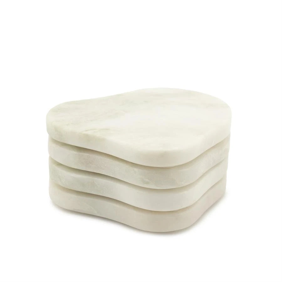Coaster Verde sett med 4 By-Boo Serveringsbrett