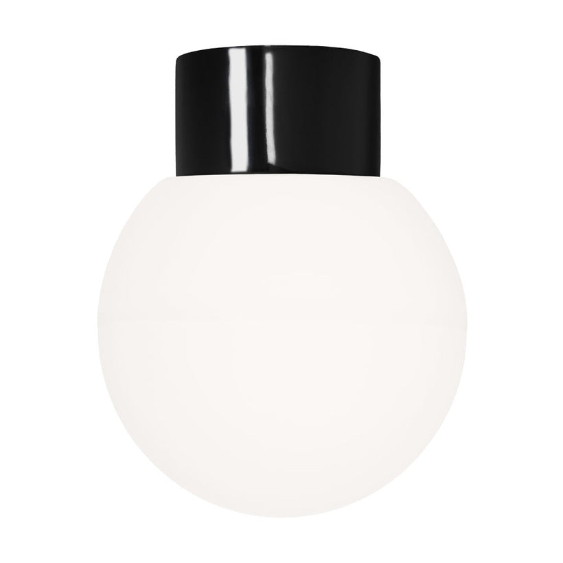 Glob 180 Matt Opal Taklampe/Vegglampe E27 IP54 Ifö Electric Taklampe/Vegglampe