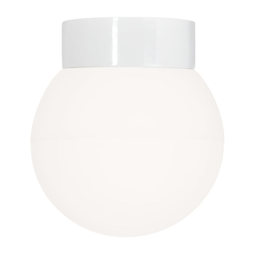 Globe 200 Matt Taklampe/Vegglampe E27 IP44 Ifö Electric AB Taklampe