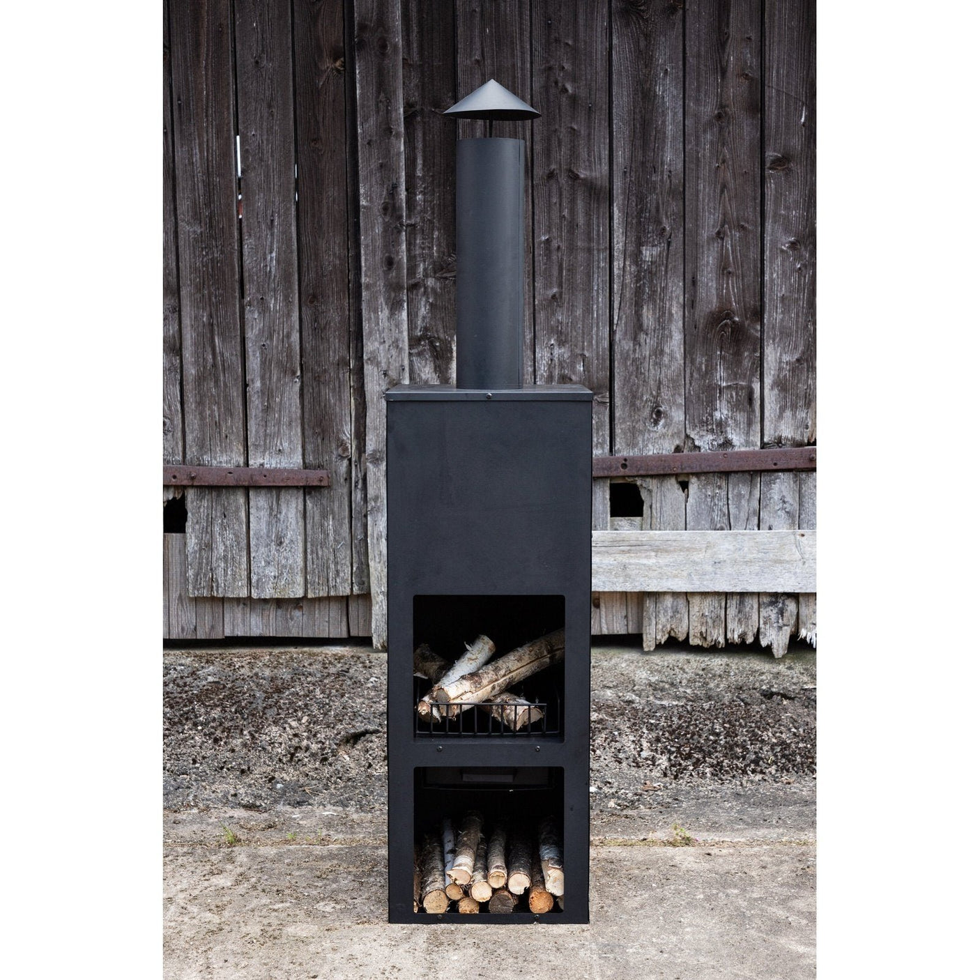 Makarima ildsted Venture Design Utekjøkken