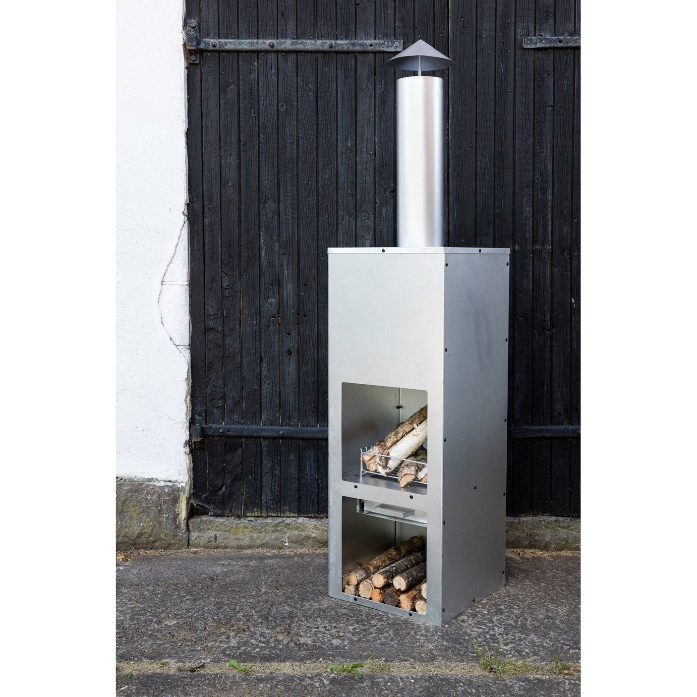 Makarima ildsted Venture Design Utekjøkken