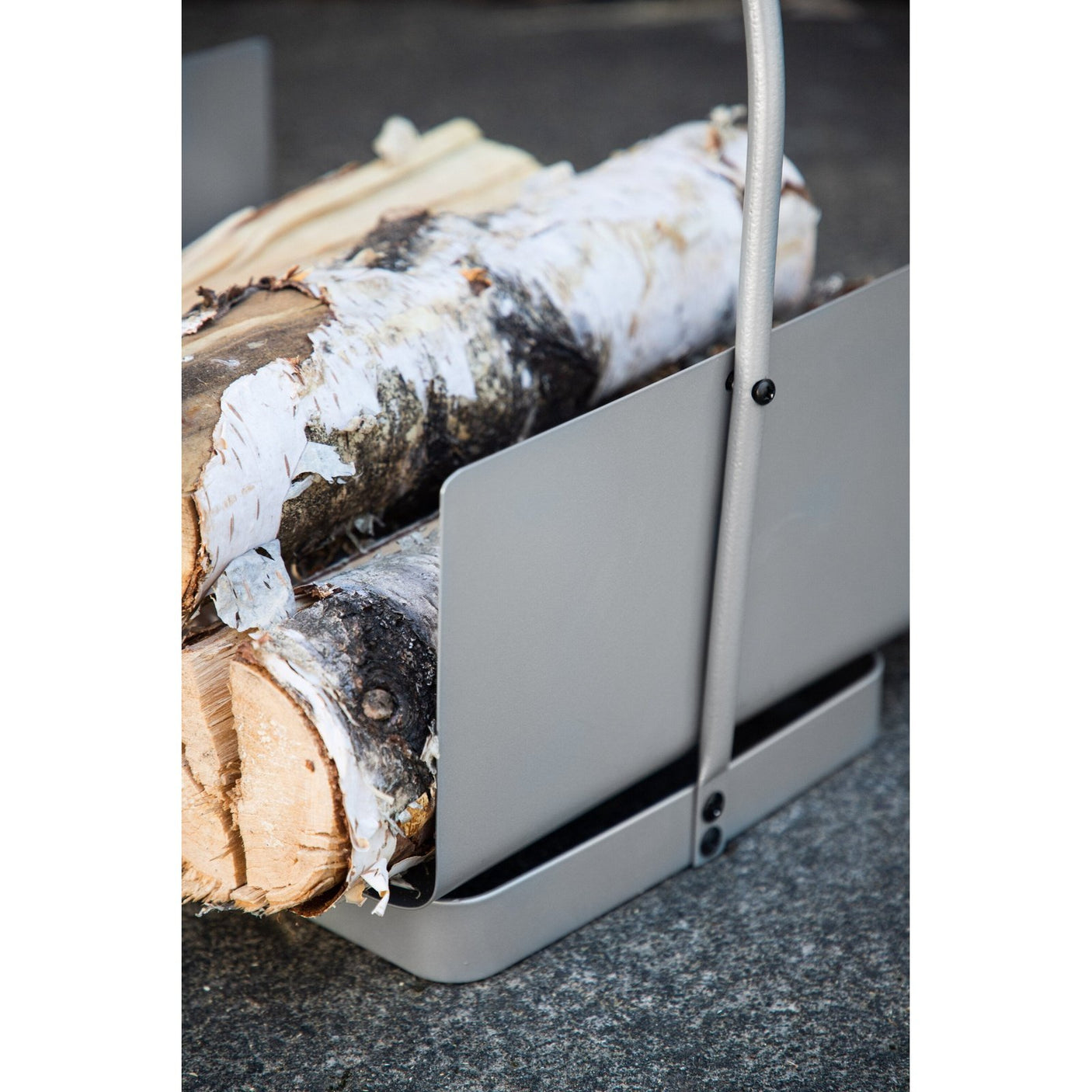 Godoma vedkurv Venture Design Utekjøkken