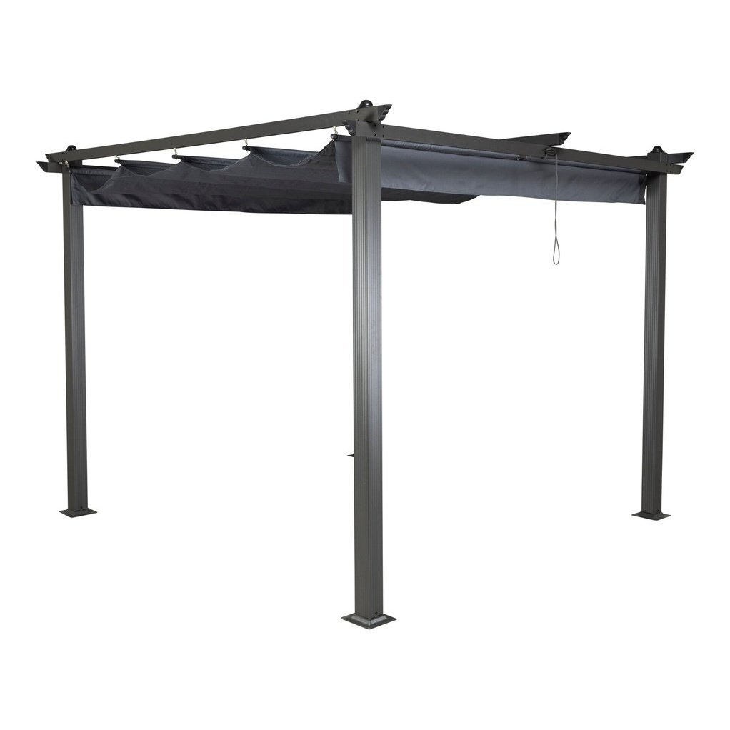 Lazio Pergola stål Venture Design Parasoll