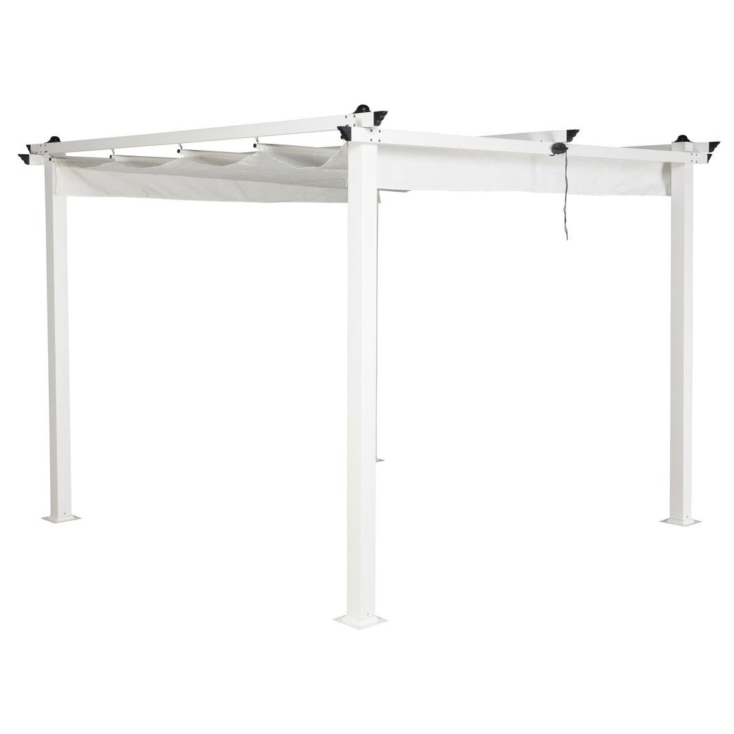 Lazio Pergola stål Venture Design Parasoll