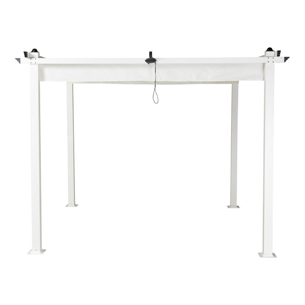 Lazio Pergola stål Venture Design Parasoll