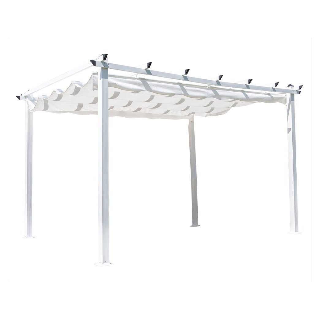 Lazio Pergola stål Venture Design Parasoll