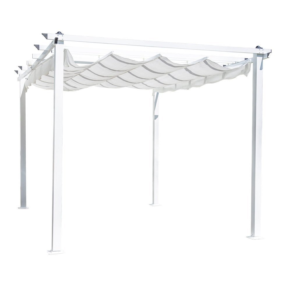 Lazio Pergola stål Venture Design Parasoll