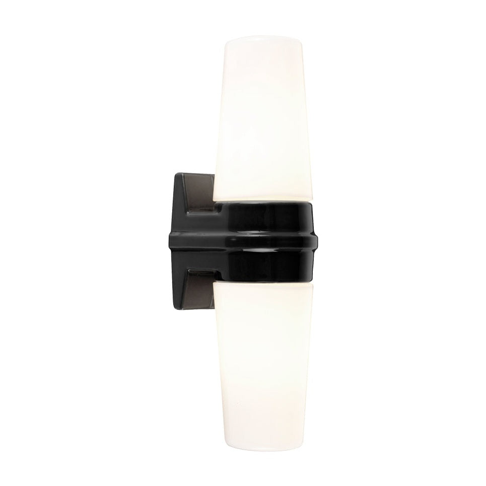 Bernadotte dobbel E14 IP20 Ifö Electric Vegglampe