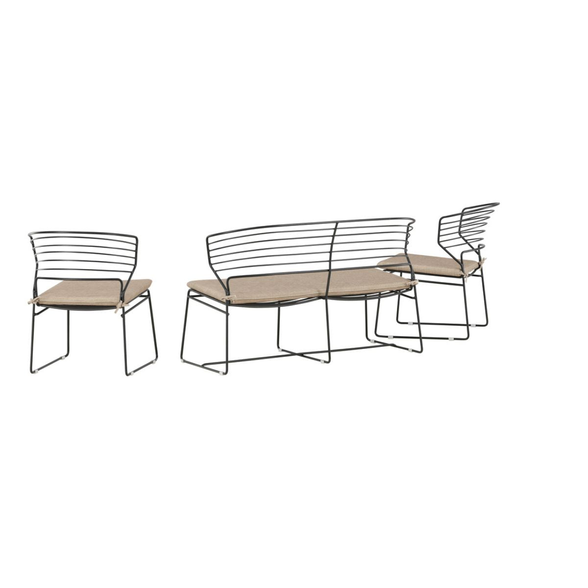 Milano Conversation Set Venture Design Loungegruppe