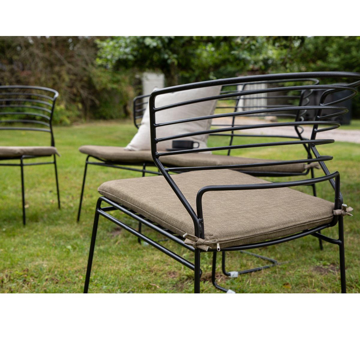 Milano Conversation Set Venture Design Loungegruppe