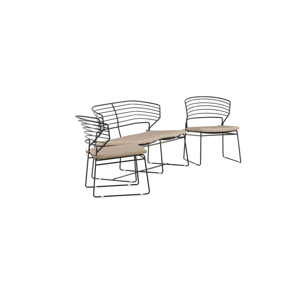 Milano Conversation Set Venture Design Loungegruppe