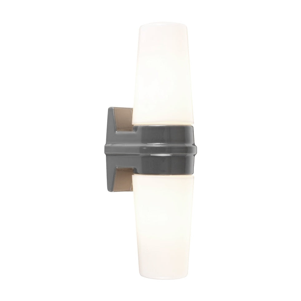 Bernadotte dobbel E14 IP44 Ifö Electric Vegglampe