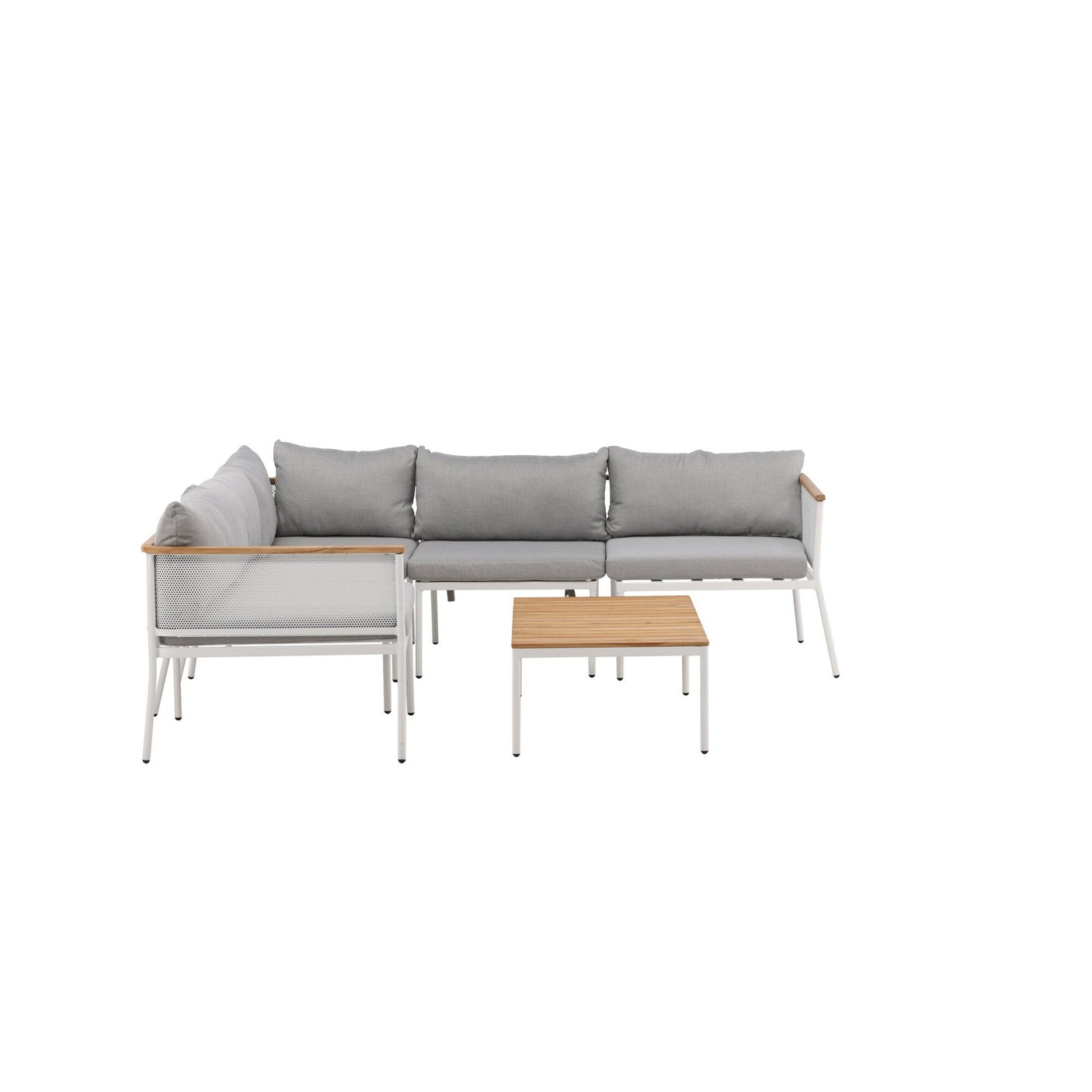 Nettan Corner Sofa Set Venture Design Loungegruppe