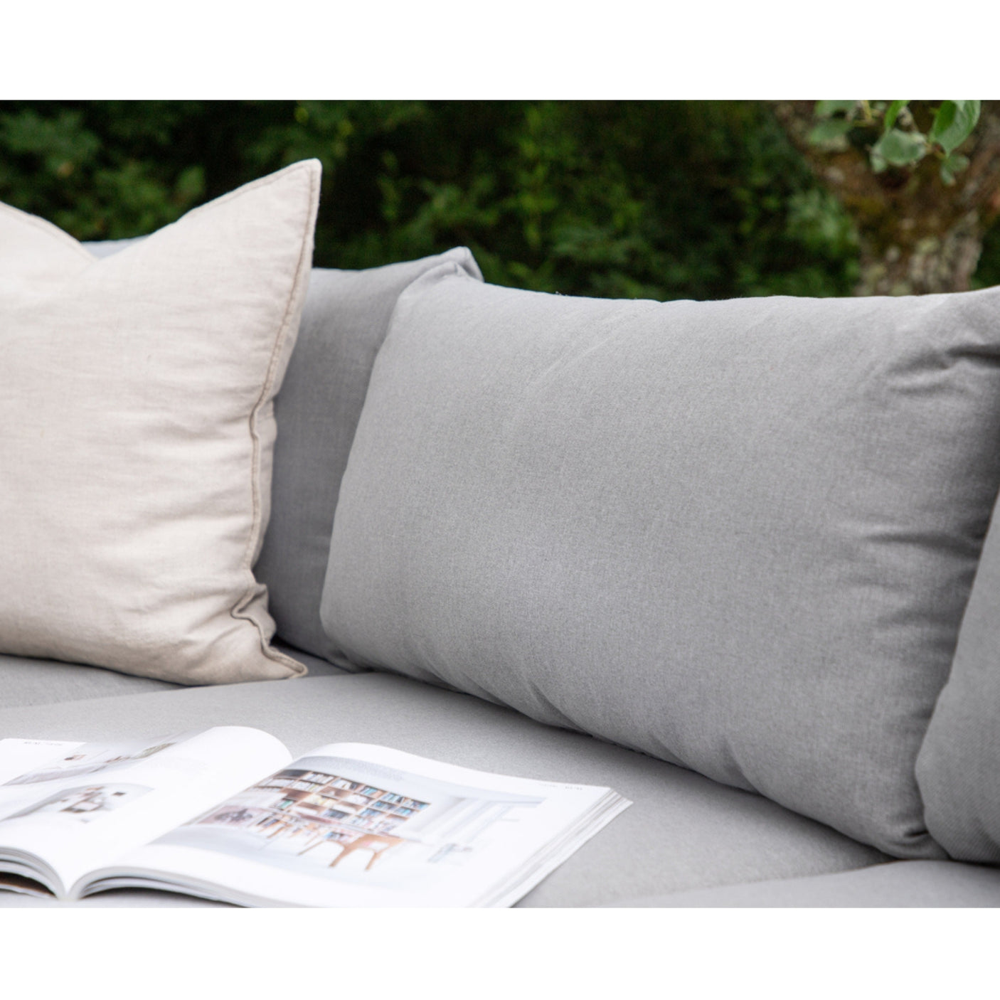 Nettan Corner Sofa Set Venture Design Loungegruppe