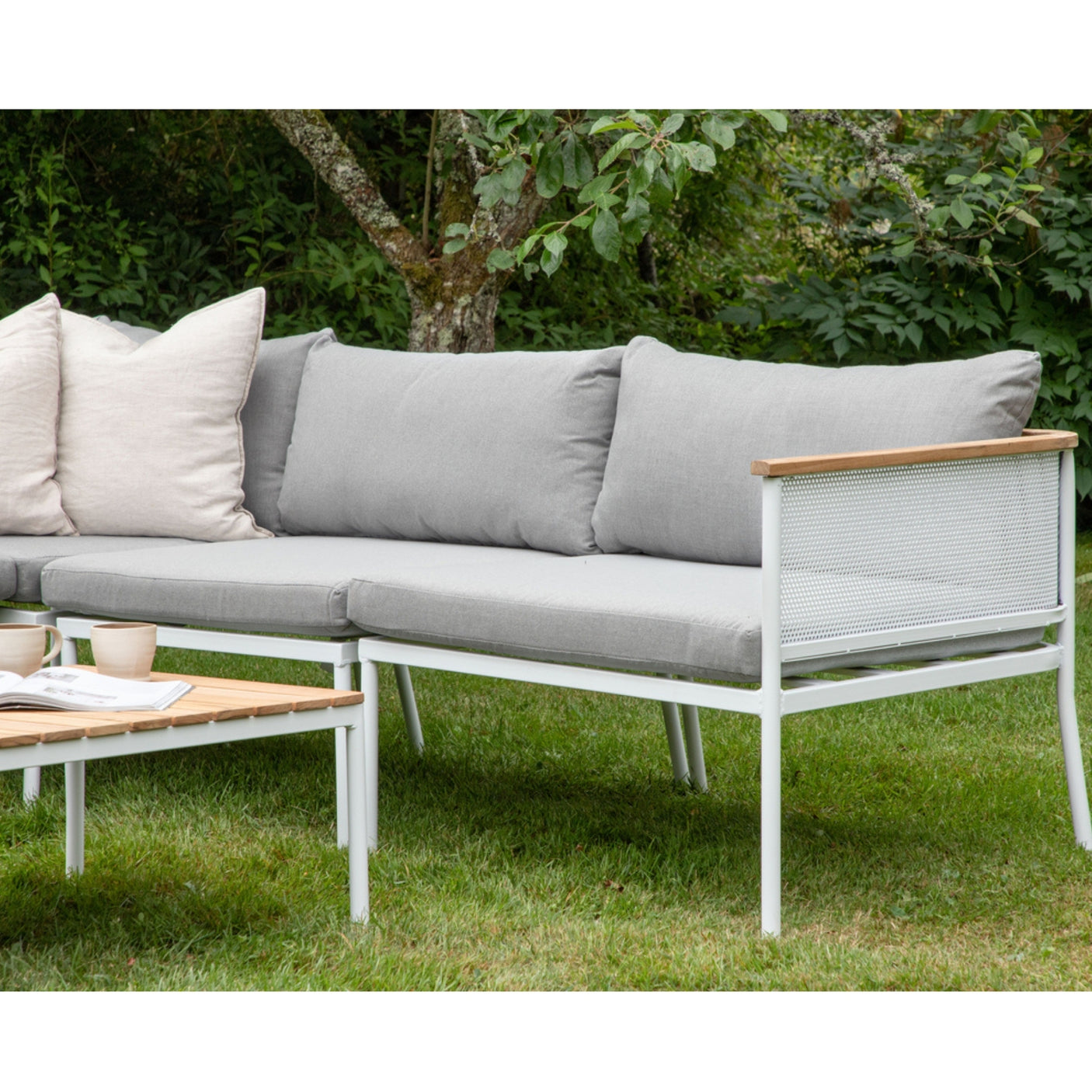 Nettan Corner Sofa Set Venture Design Loungegruppe