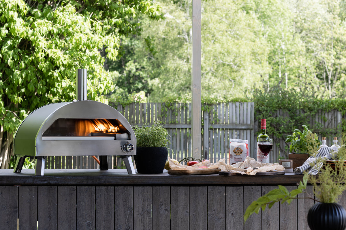 Culasi pizzaovn Venture Design Utekjøkken