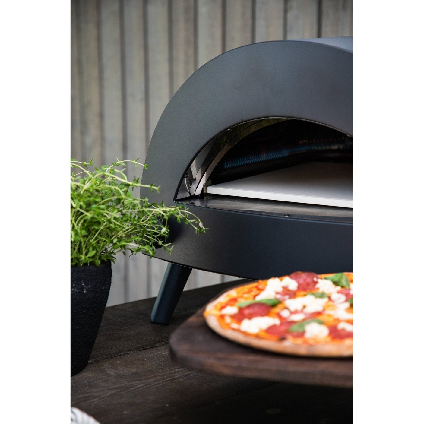 Bukom pizzaovn gass Venture Design Utekjøkken