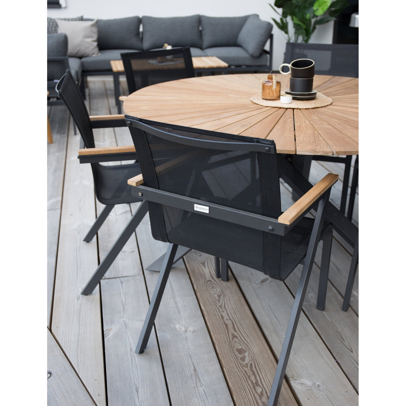 Mexico spisestol 2pak Venture Design Spisestol