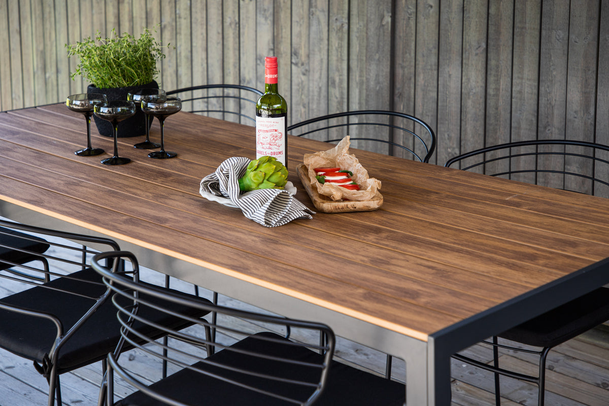 Break Dining Table 90x200 Venture Design Spisebord