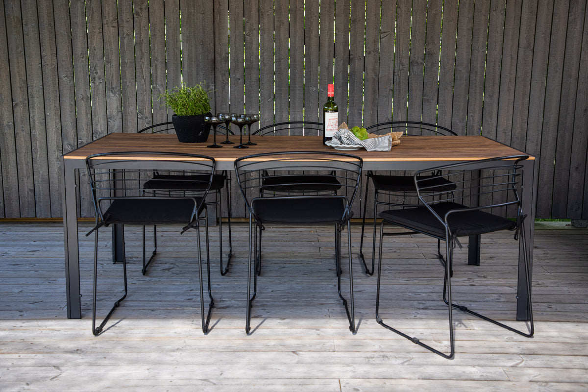 Break Dining Table 90x200 Venture Design Spisebord