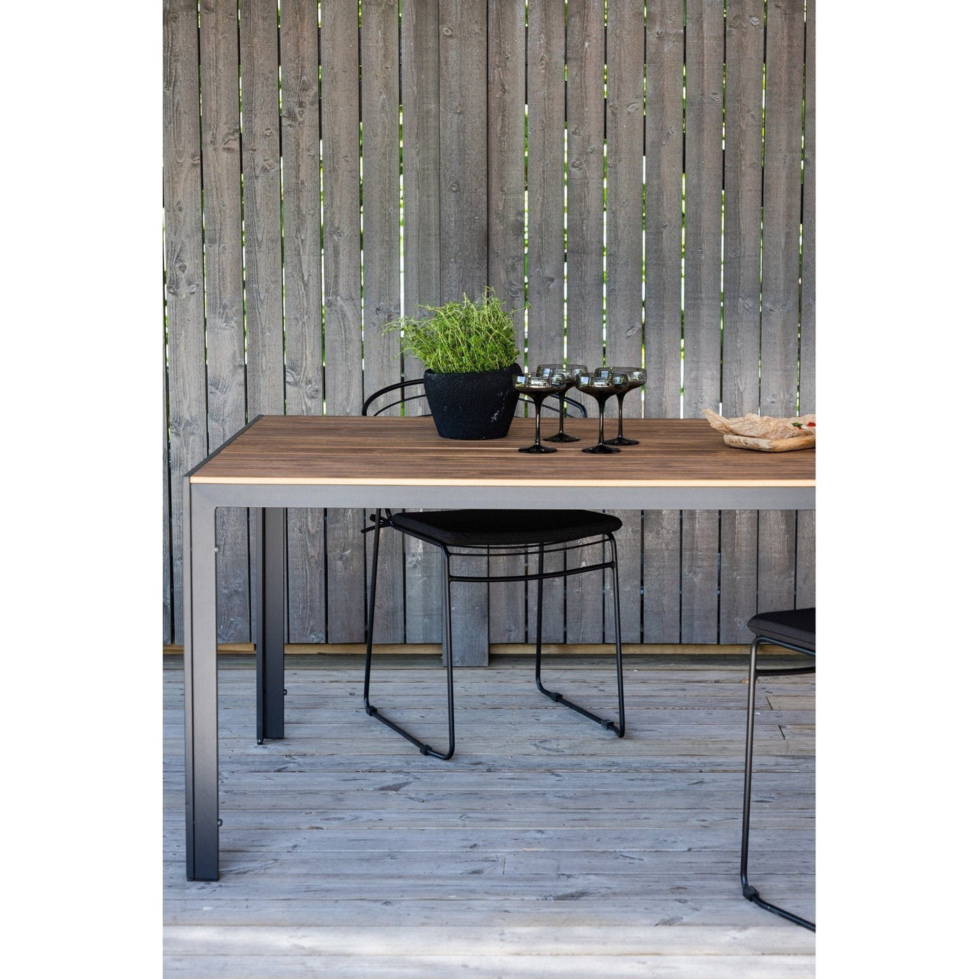 Break Dining Table 90x200 Venture Design Spisebord