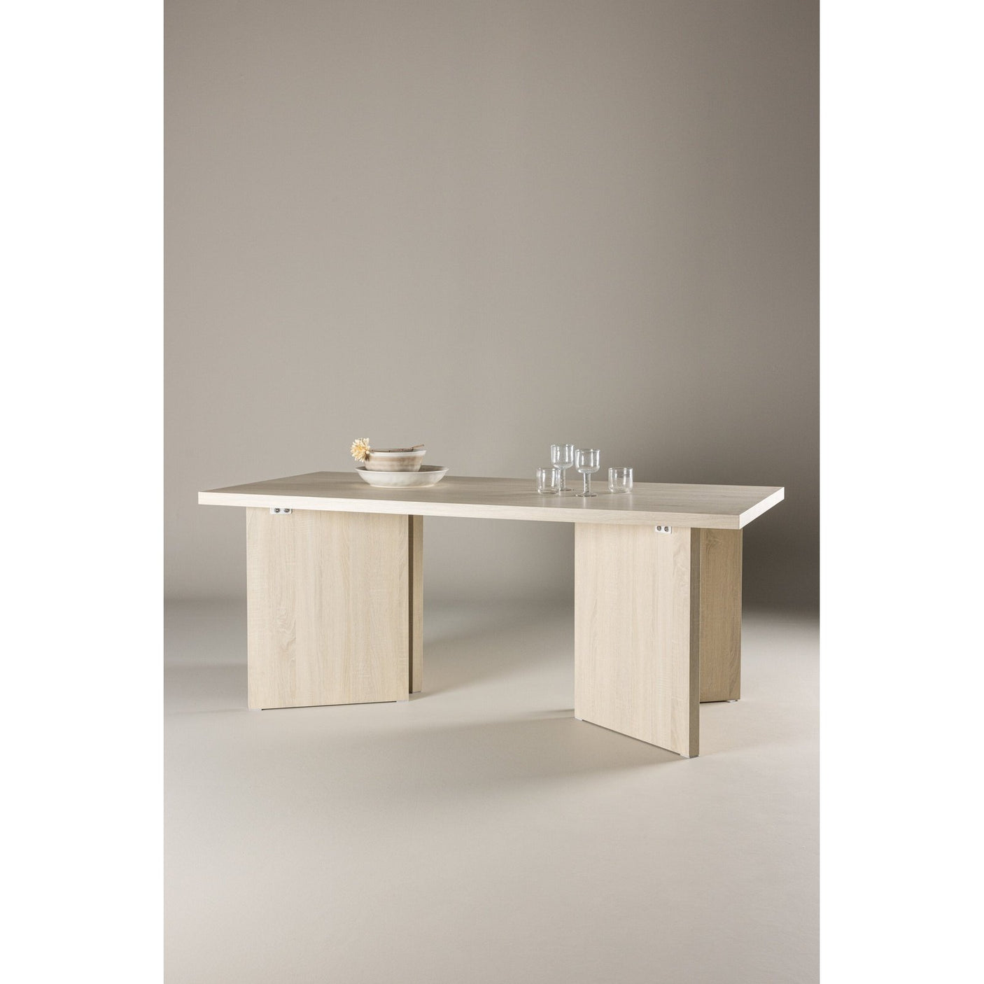 Bassholmen spisebord 90x180 Venture Design Spisebord