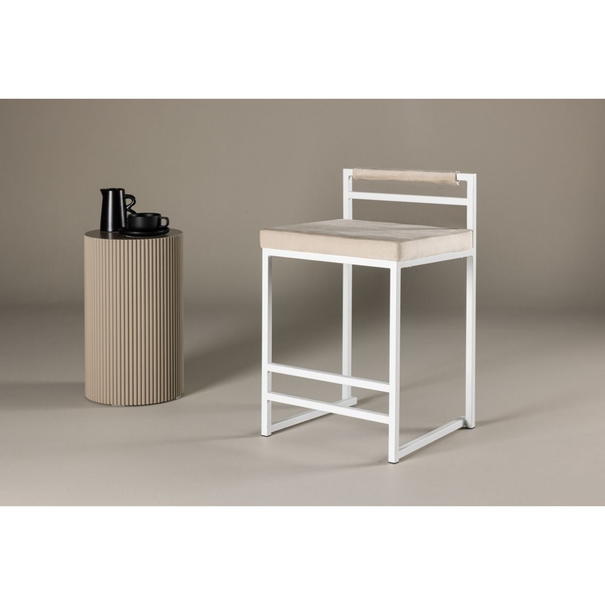 Opelika Bar Chair Venture Design Barstol
