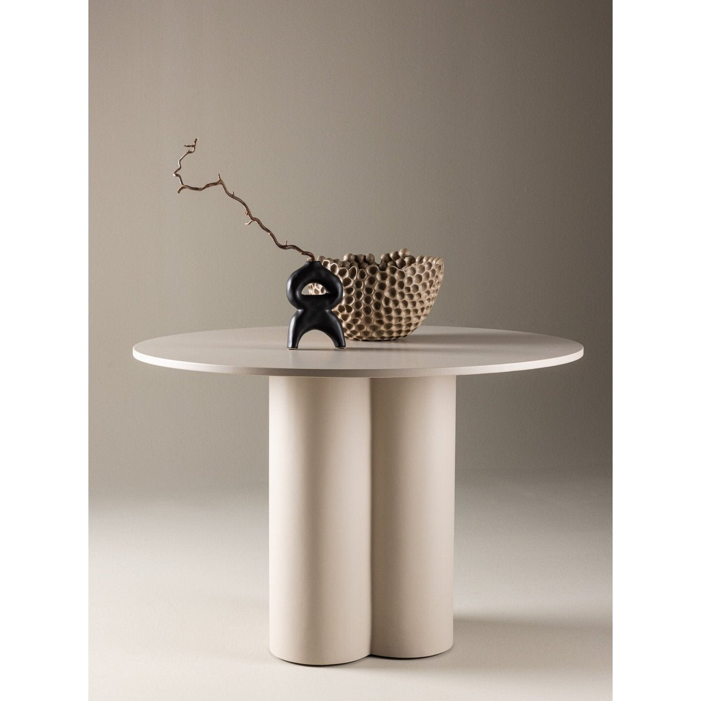 Olivia spisebord Ø110 Venture Design Spisebord