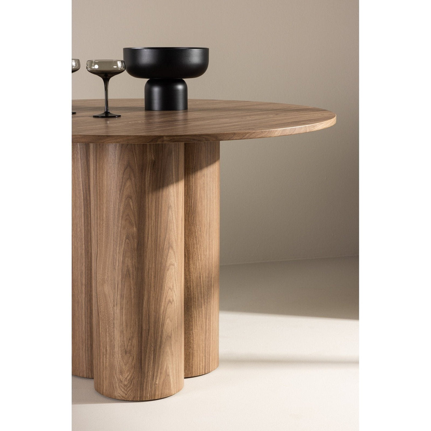 Olivia spisebord Ø110 Venture Design Spisebord