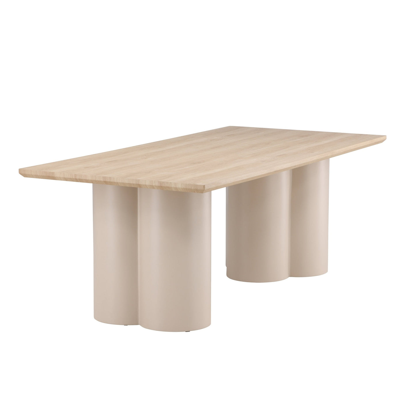 Olivia rektangulært spisebord Venture Design Rektangulært Spisebord