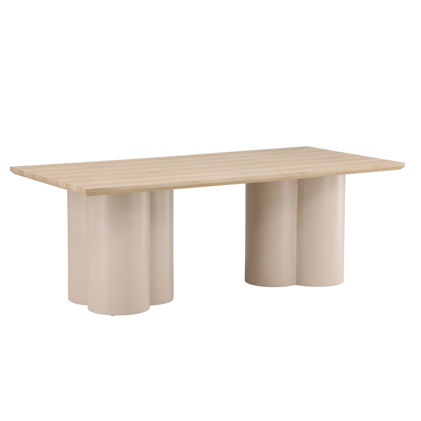 Olivia rektangulært spisebord Venture Design Rektangulært Spisebord