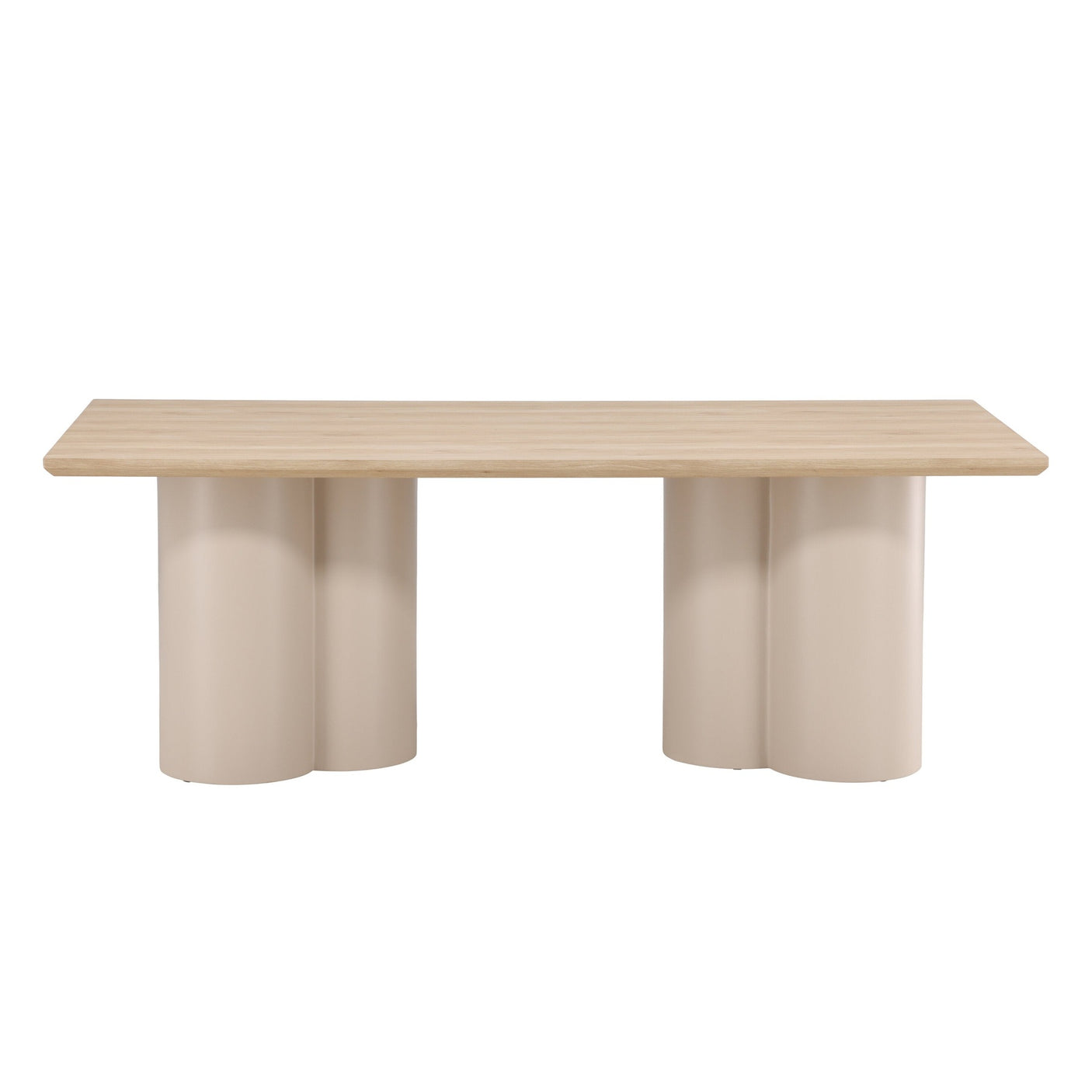 Olivia rektangulært spisebord Venture Design Rektangulært Spisebord