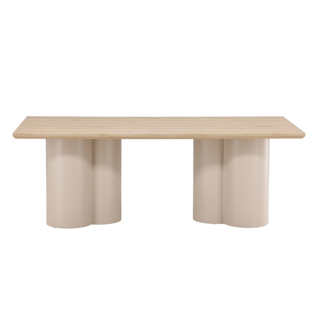 Olivia rektangulært spisebord Venture Design Rektangulært Spisebord