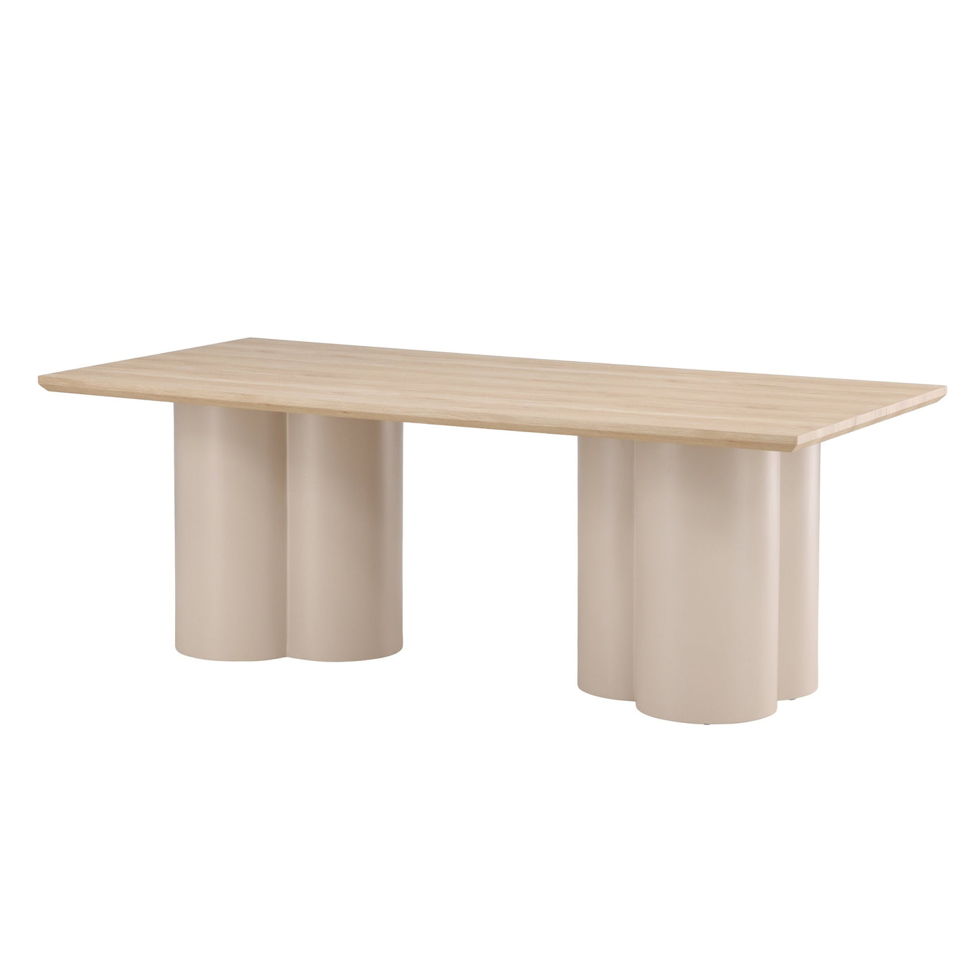 Olivia rektangulært spisebord Venture Design Rektangulært Spisebord