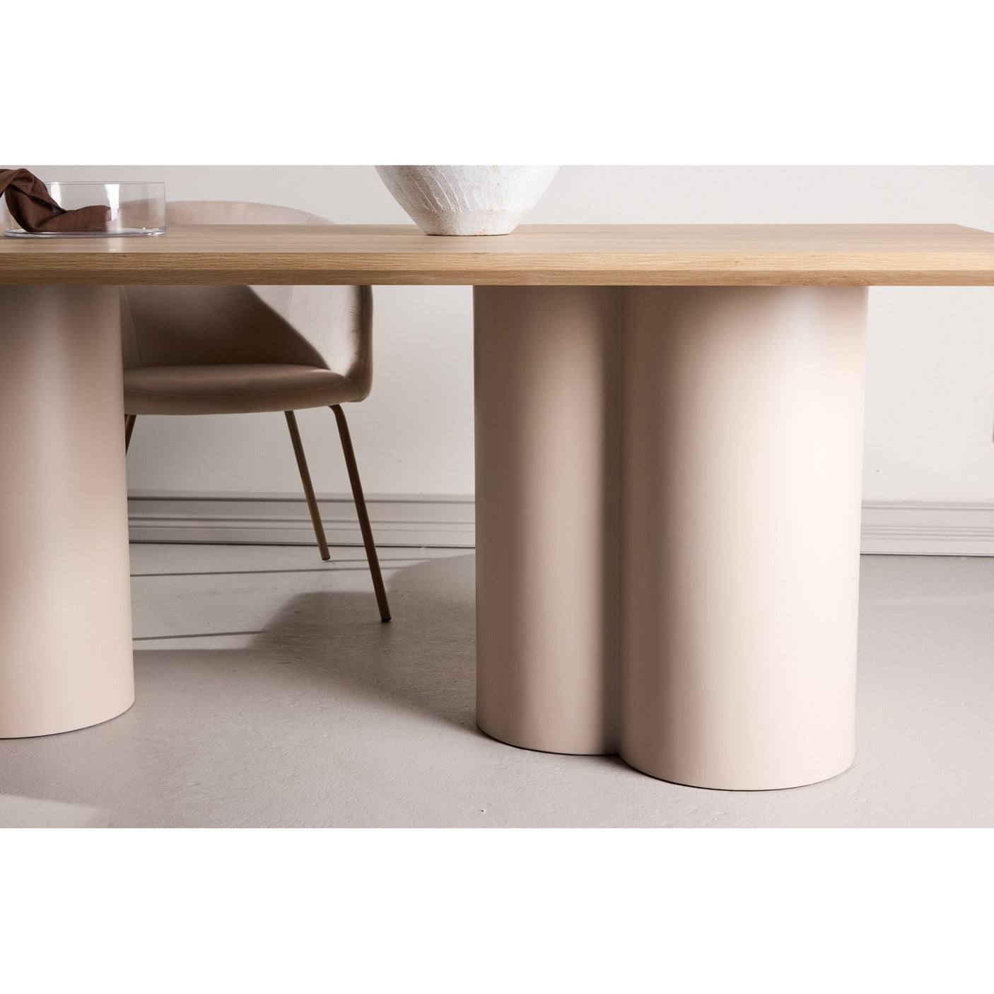 Olivia rektangulært spisebord Venture Design Rektangulært Spisebord