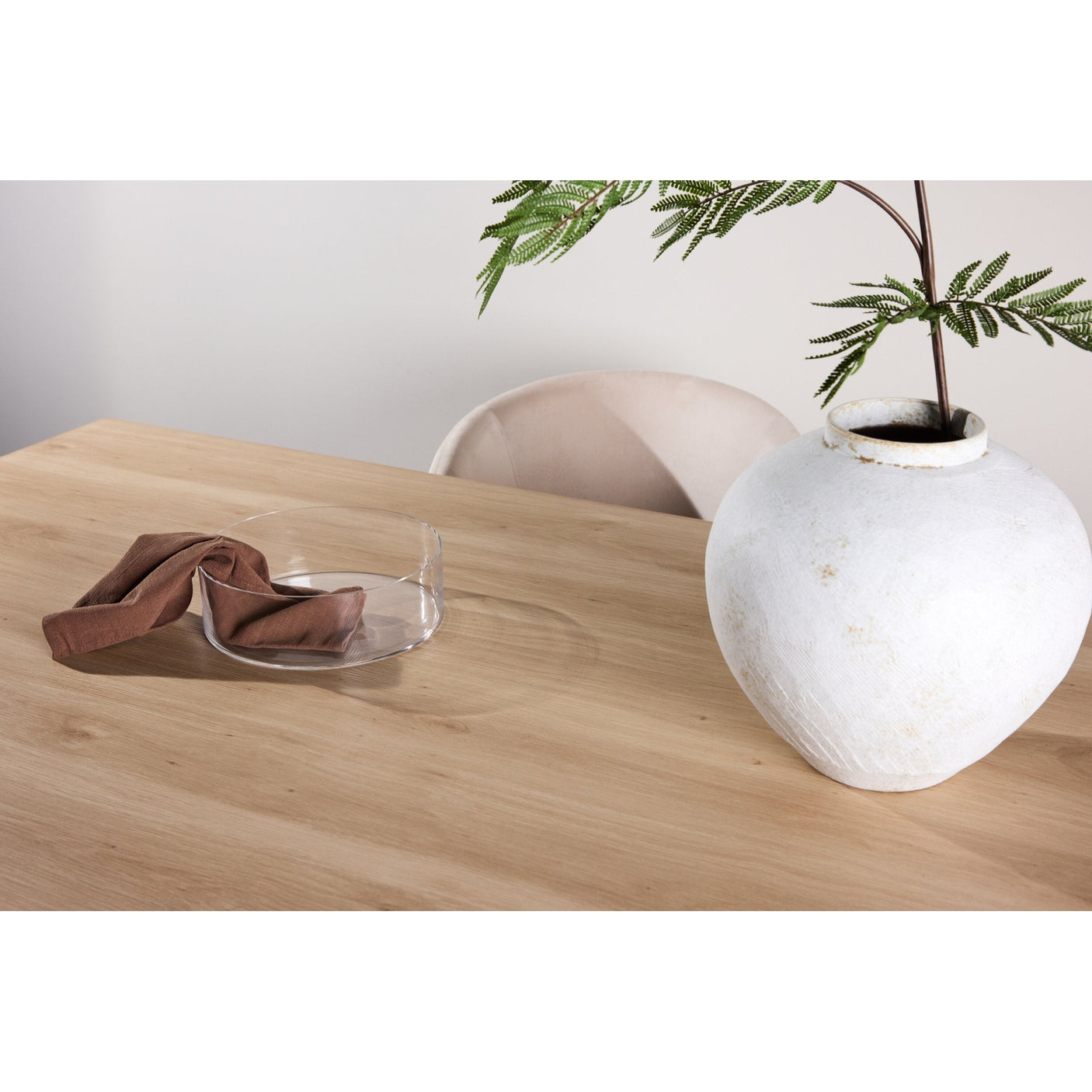 Olivia rektangulært spisebord Venture Design Rektangulært Spisebord