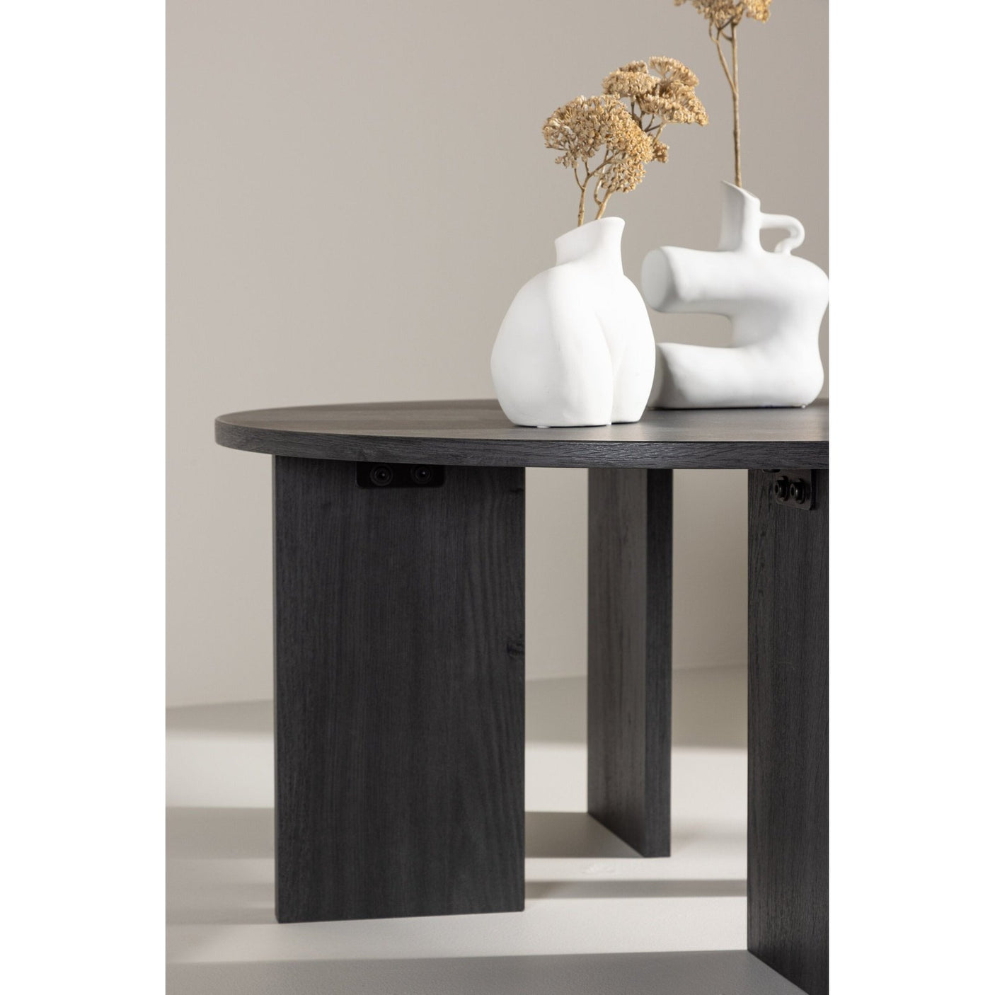 Askerön sofabord Ø80 Venture Design Sofabord